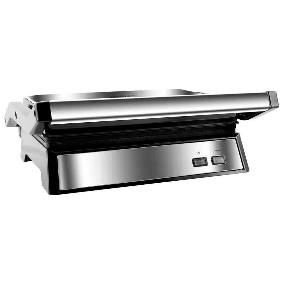 Grill E Sanduicheira Philco Maxx Clean Pgr21pi Preto-inox 220 V - 5