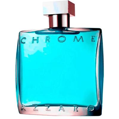 Azzaro Chrome Eau De Toilette - Perfume Masculino 200ml