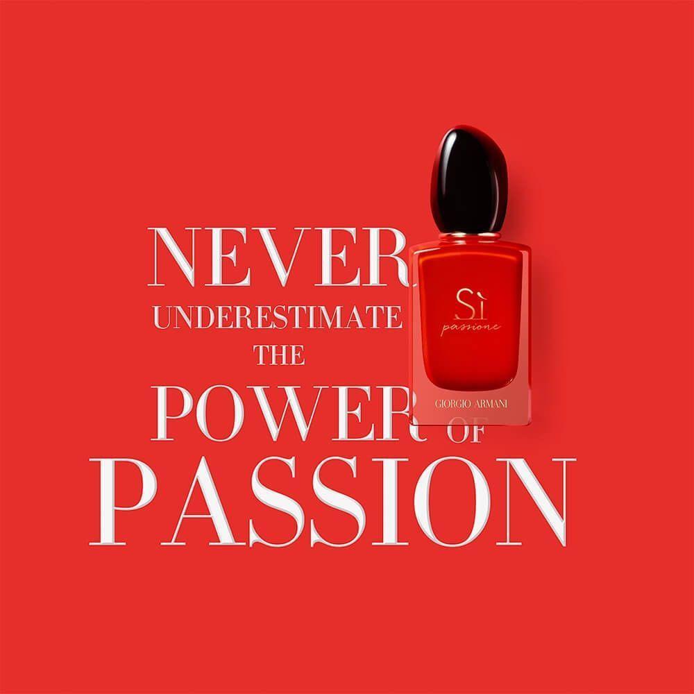 Giorgio Armani Sì Passione Eau De Parfum - Perfume Feminino 50 Ml - 2