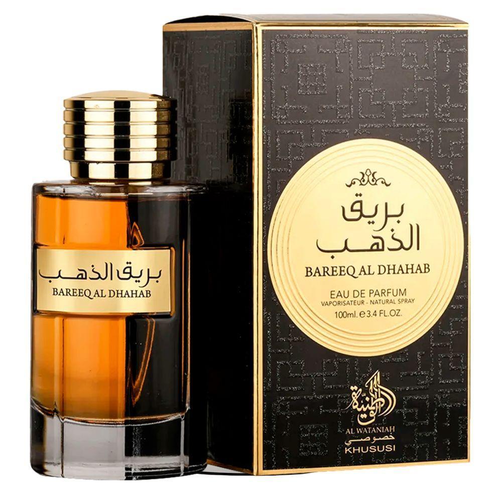 Al Wataniah Bareeq Al Dhahab Eau De Parfum - Perfume Unissex 100ml - 3