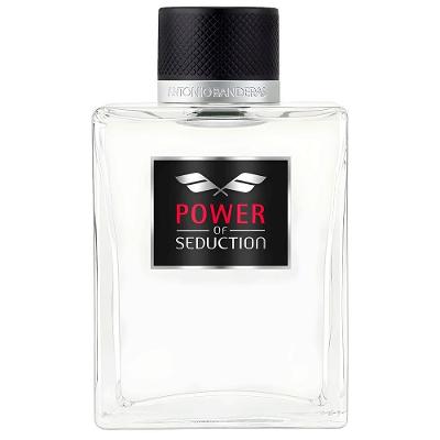 Banderas Power Of Seduction Eau De Toilette - Perfume Masculino 200ml