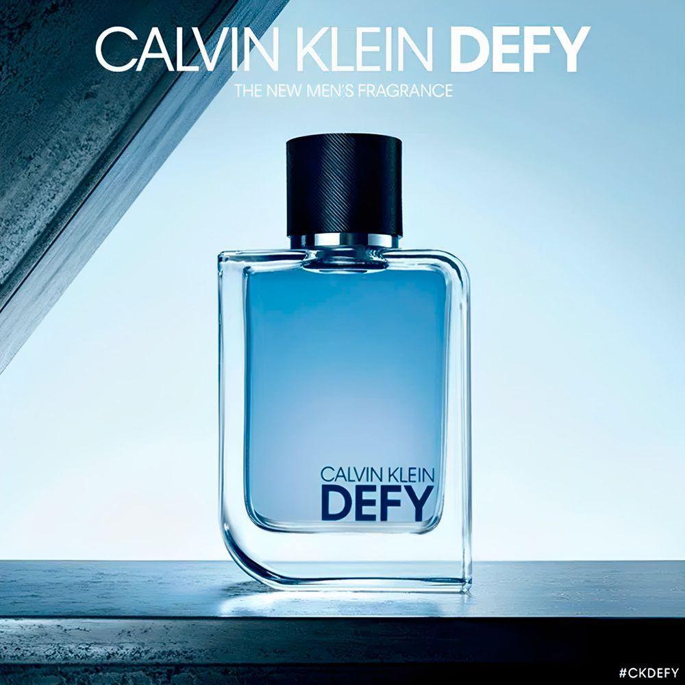 Calvin Klein Defy Eau De Toilette - Perfume Masculino 100ml - 3