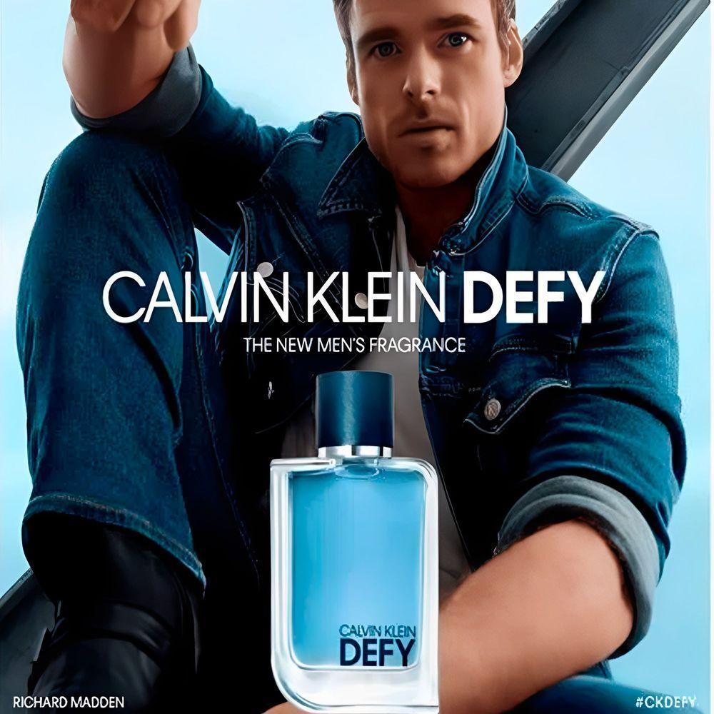 Calvin Klein Defy Eau De Toilette - Perfume Masculino 100ml - 4