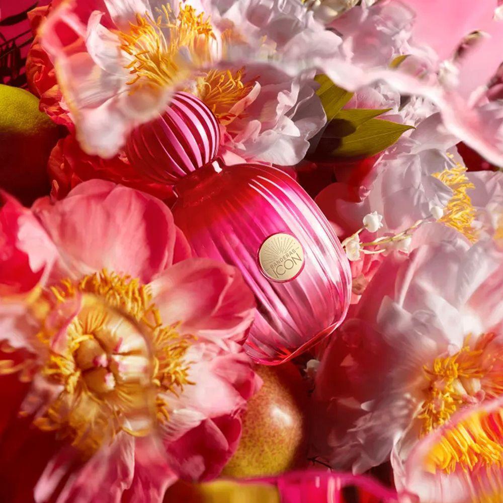 Antonio Banderas The Icon Eau De Parfum - Perfume Feminino 100ml - 3