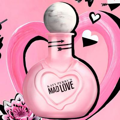 Katy Perry's Mad Love Eau De Parfum - Perfume Feminino 100ml 100ml