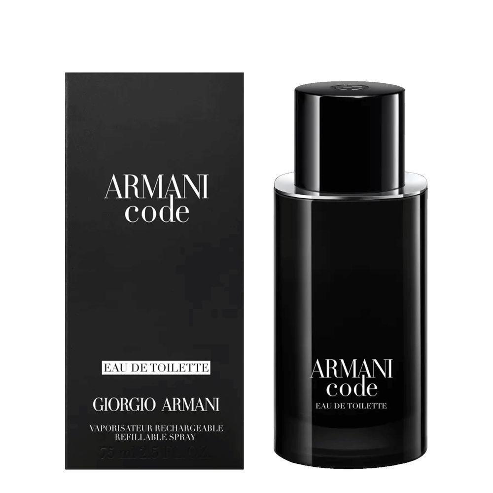 Giorgio Armani Code Eau De Toilette - Perfume Masculino 75ml - 4