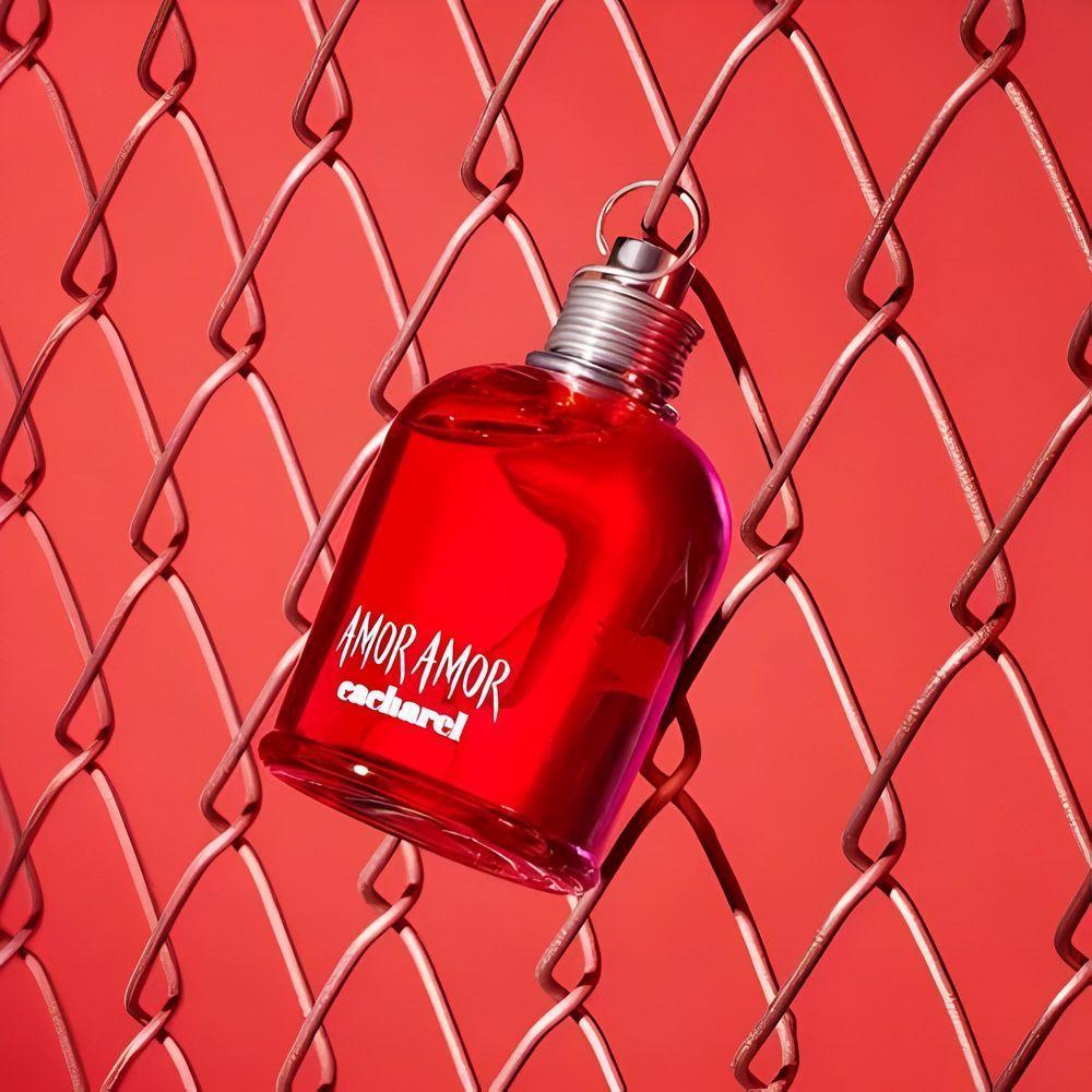 Cacharel Amor Amor Eau De Toilette - Perfume Feminino 100 Ml - 5