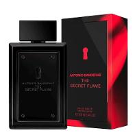 Banderas The Secret Flame Eau De Toilette - Perfume Masculino 100ml