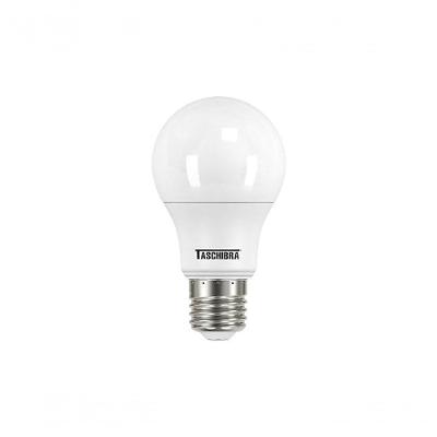 Lampada Led Taschibra 9w 6500k E-27 Branco - Bivolt