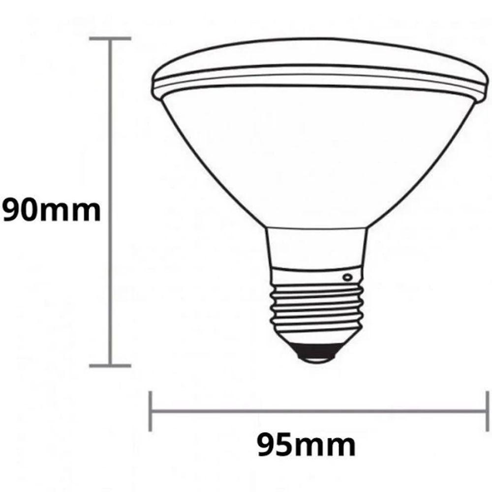Lampada Led Taschibra 3000k Branco - Bivolt - 2