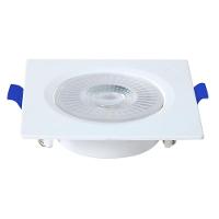 Spot Led Embutir Quadrado 6w 3000k Branco Blumenau Branco - Bivolt - 2
