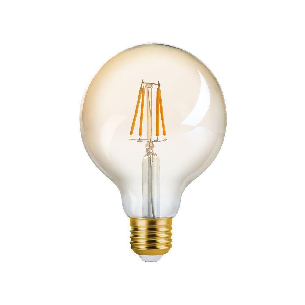 Lampada G95 Filamento 4w 2400k E27 Save Energy Branco - Bivolt - 1