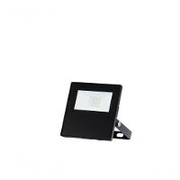 Refletor Tr Led 10w Slim 6500k Preto Preto - 10w - 3