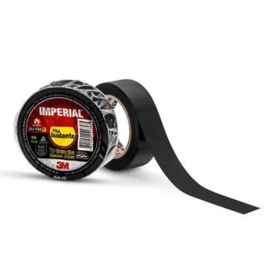 Fita Isolante Imperial Slim 18mmx10m Preto