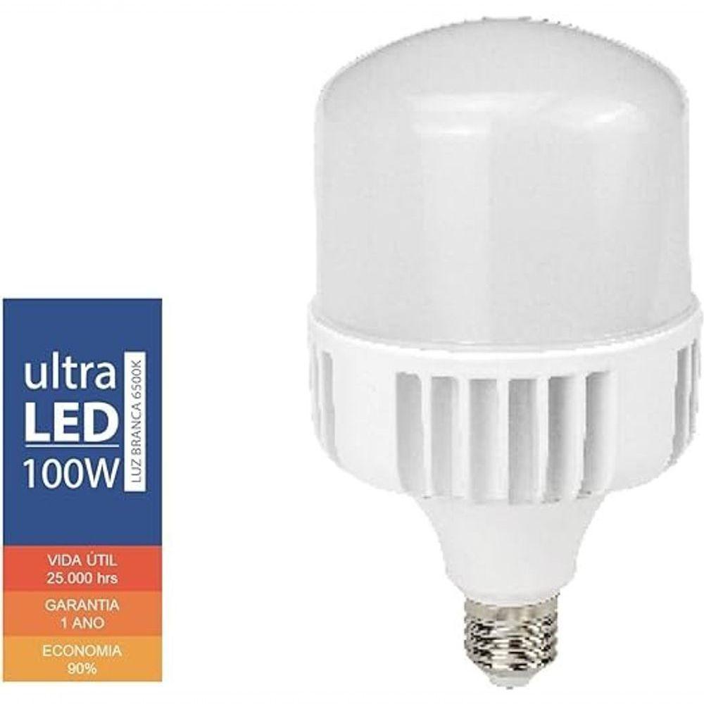 Lampada High Led Manplex 100w E-40 6500k 100w - 3