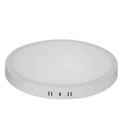 Painel Led Sobrepor 24w 3000k Redondo Branco - 24w