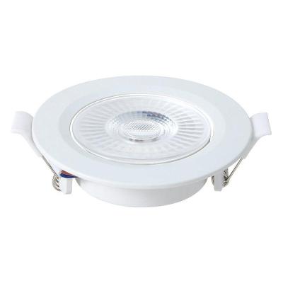 Spot Led Embutir Redondo 3w 4100k Branco Blumenau Branco - Bivolt