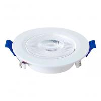 Spot Led Embutir Redondo 6w 3000k Branco Blumenau Branco - Bivolt - 3