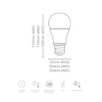 Lampada Led Bulbo 11w 6500k E27 Elgin Bivolt - 11w - 2