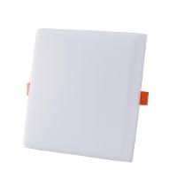 Painel Led Frameless 24w 3000k Quadrado Branco - 24w - 1