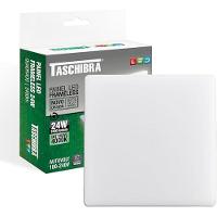 Painel Led Taschibra Frameless 24w Embutido Quadrado Branco - Bivolt - 1