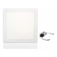 Painel Led Taschibra Frameless 24w Embutido Quadrado Branco - Bivolt - 3