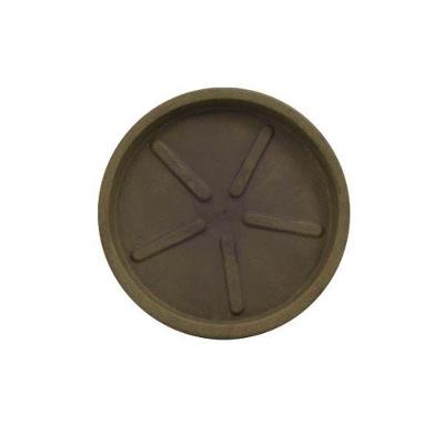 Base Redonda 24 X 3 Cm Cor 29 - Antique Capuccino