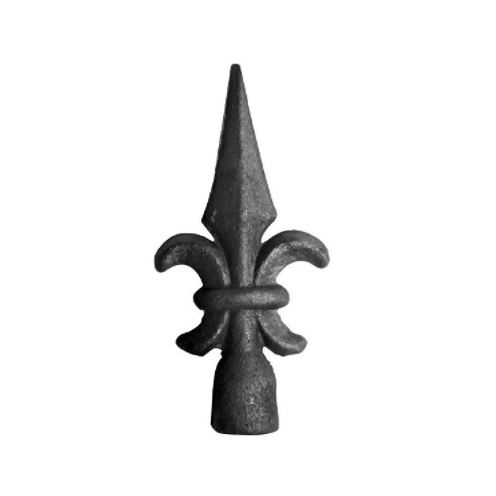 Ponteira Ponta de Lança Ferro N11 Grade Portão Muro 8x20cm - 1