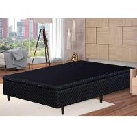Cama Box Baú Casal Odin Sem Colchão 138x188x30cm Umaflex Preto - 2