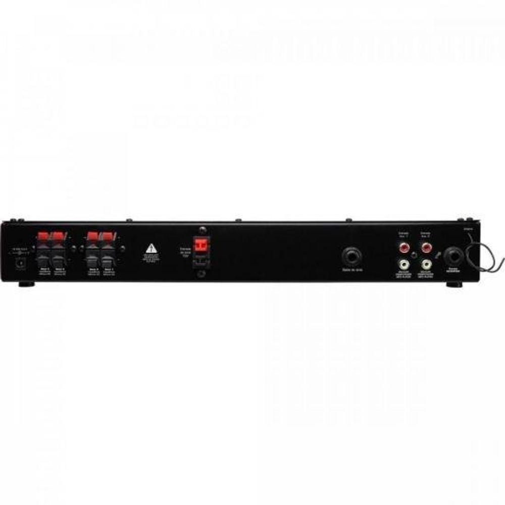Amplificador 40W Rms Multi Setores Ms400 Hayonik. - 3