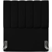 Cabeceira Cama Box Solteiro 100 Cm Dália W01 Facto Preto - 5