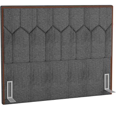 Cabeceira Queen 160cm P05 Londres Cinza Escuro