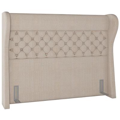 Cabeceira Cama Box Casal Queen 160cm P05 Madrid Linho Creme