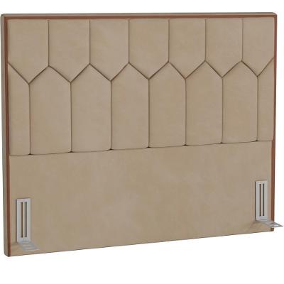 Cabeceira Cama Box Casal Queen 160cm P05 Londres Veludo Bege