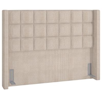 Cabeceira Cama Box Casal 140cm P05 Paris Linho Creme