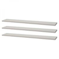 Kit 3 Prateleiras 60 X 15cm Branca Suporte Invisível - 1