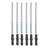 Kit 3 Prateleiras U 100 x 25cm Branca Suporte Invisível - 13