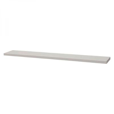 Prateleira 70 X 15cm Branca Suporte Invisível