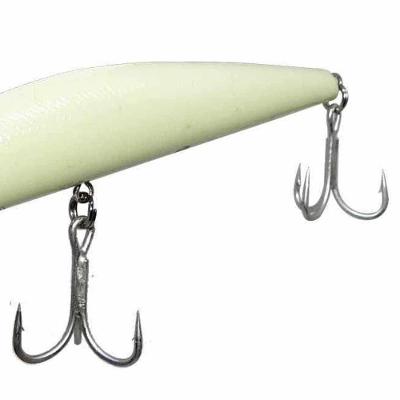 Isca Artificial Para Pesca Maruri Jimmy 14Cm Cor Osso