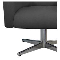 Poltrona Luiza Nozes E Linho Chumbo - 2