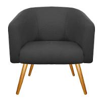 02 Poltronas Luiza Corano Nozes e Linho - 3