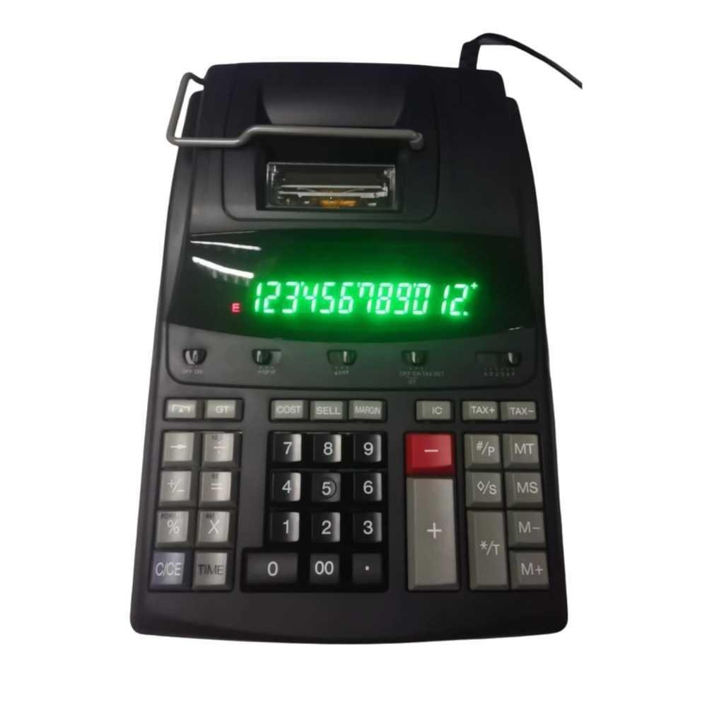 Calculadora De Mesa Preta Com Impressão Térmica Pr5400t Bivolt - Procalc - 3