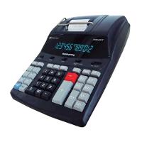 Calculadora De Mesa Preta Com Impressão Térmica Pr5400t Bivolt - Procalc - 1