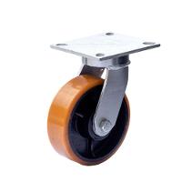 Rodizio Ind Carga Pesada S/Freio 6X2 Pol.Roda Ferro700 Kg - 1