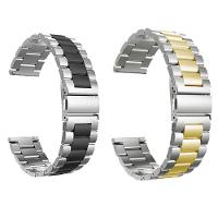 2 Pulseiras Smartwatch Aço Inox Elos Smartband Relogio - 1