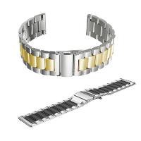 2 Pulseiras Smartwatch Aço Inox Elos Smartband Relogio - 3