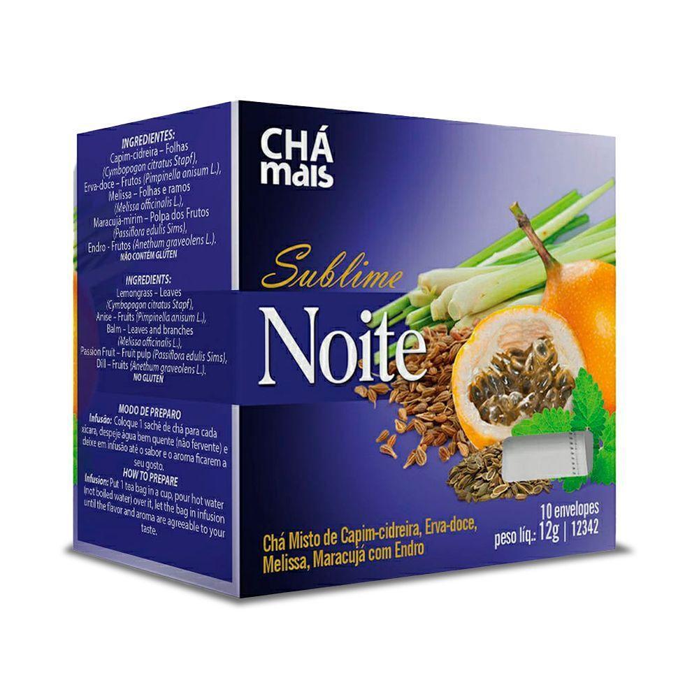 Kit 3 Chá Sublime Noite Clinicmais 10 Sachês 12G - 3