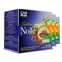 Kit 3 Chá Sublime Noite Clinicmais 10 Sachês 12G - 1