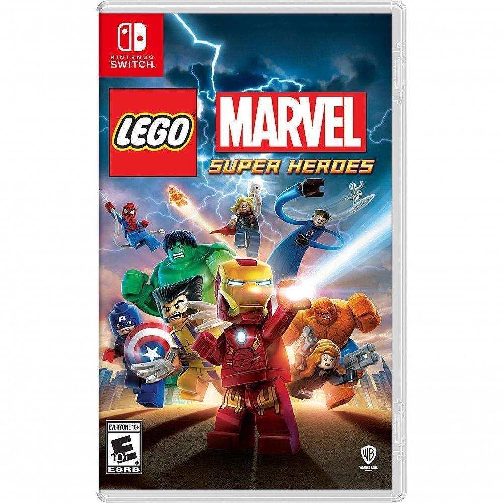 Jogo Lego Marvel Super Heroes Switch Nintendo Lite - 1
