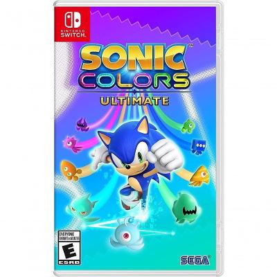 Jogo Sonic Colors Ultimate - Nintendo Switch